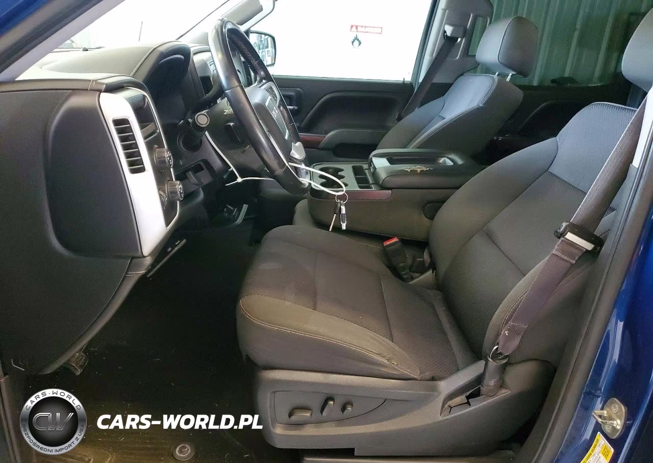 2015 GMC Sierra K1500 Sle VIN:3GTU2UEC7FG518407 - 7