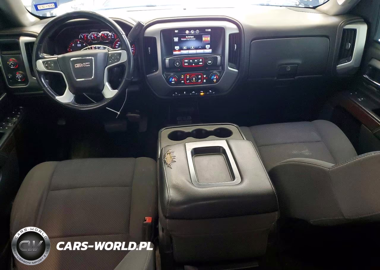 2015 GMC Sierra K1500 Sle VIN:3GTU2UEC7FG518407 - 8