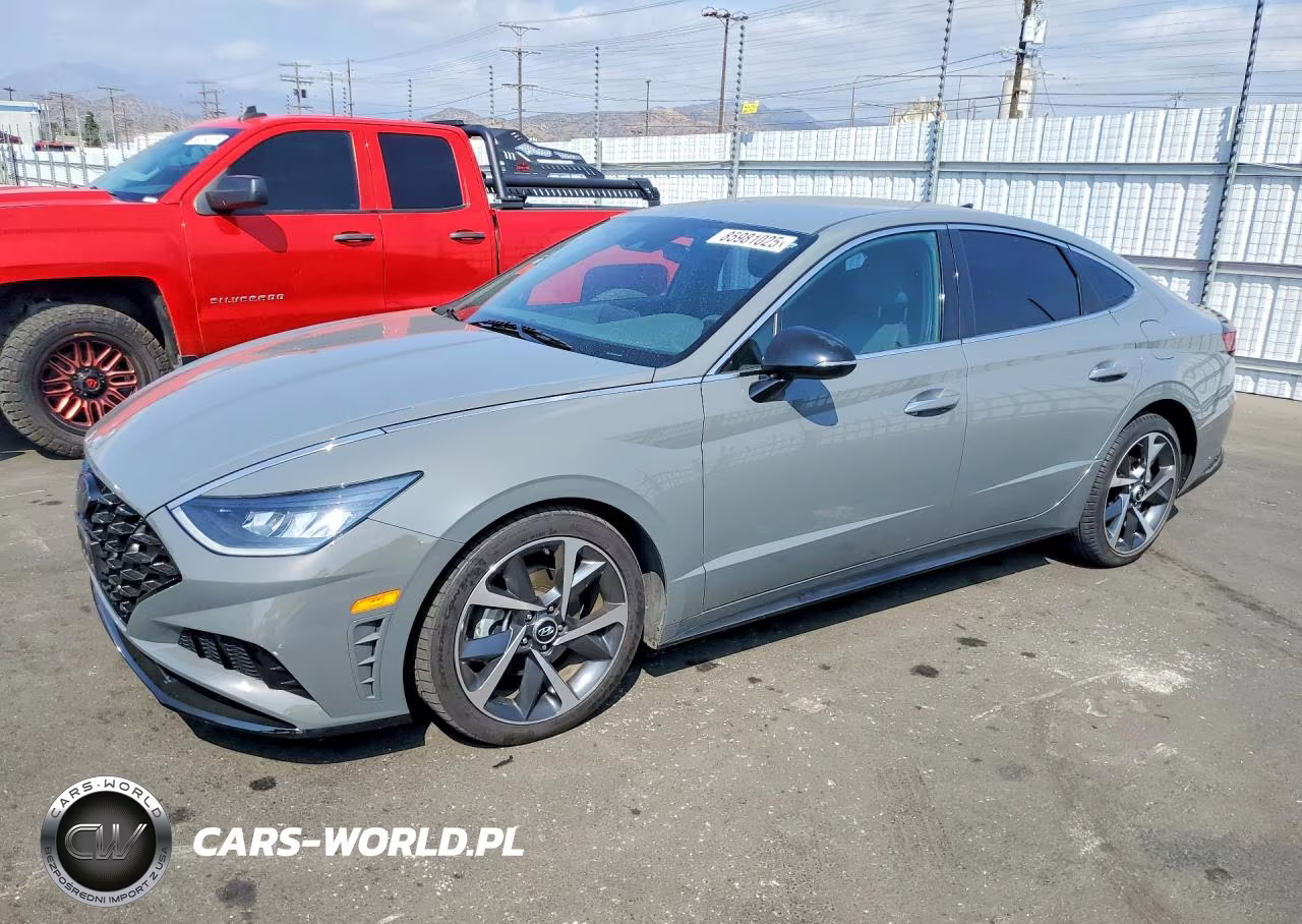 2021 Hyundai Sonata Sel Plus
