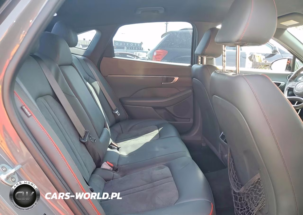 2021 Hyundai Sonata Sel Plus VIN:5NPEJ4J29MH064606 - 10