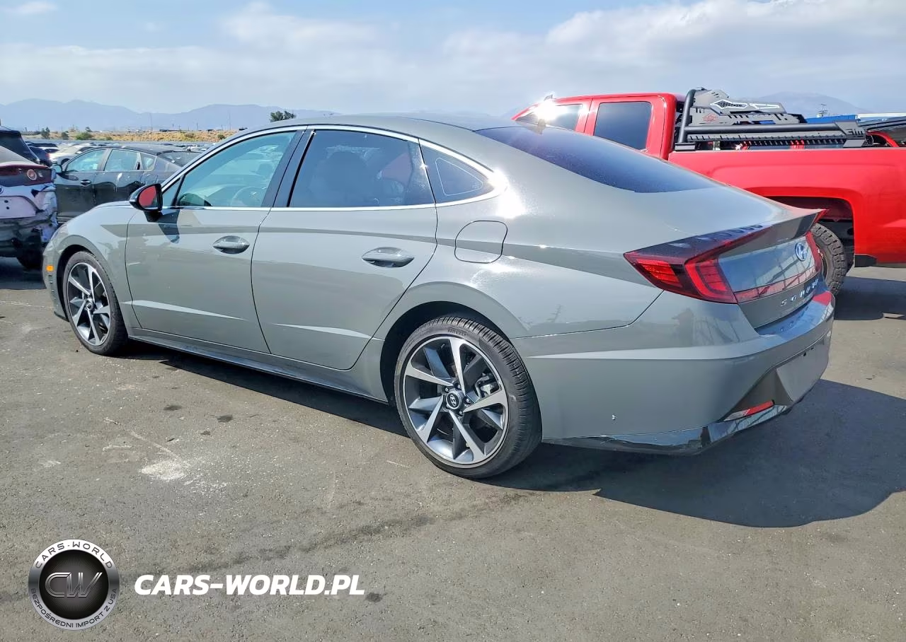 2021 Hyundai Sonata Sel Plus VIN:5NPEJ4J29MH064606 - 2