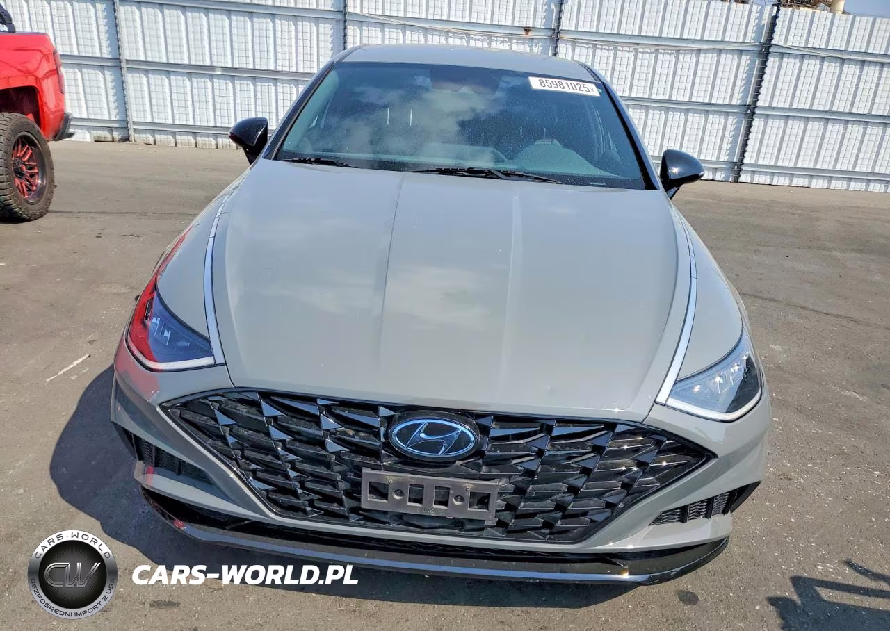 2021 Hyundai Sonata Sel Plus VIN:5NPEJ4J29MH064606 - 5