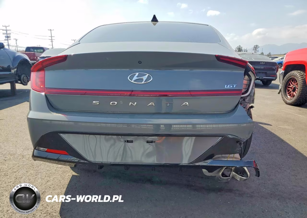 2021 Hyundai Sonata Sel Plus VIN:5NPEJ4J29MH064606 - 6