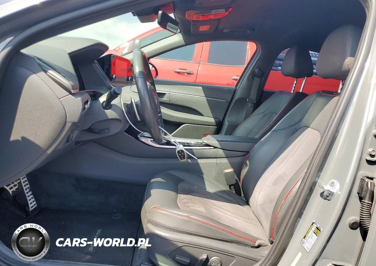 2021 Hyundai Sonata Sel Plus VIN:5NPEJ4J29MH064606 - 7