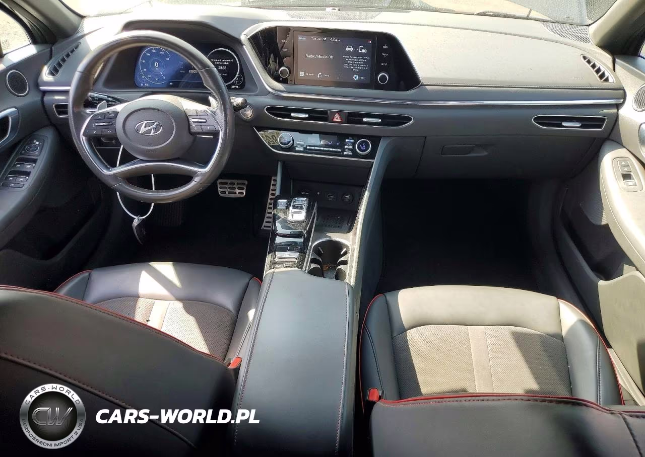 2021 Hyundai Sonata Sel Plus VIN:5NPEJ4J29MH064606 - 8