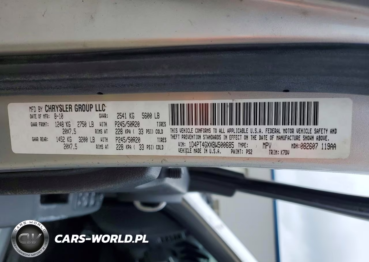2011 Dodge Nitro Heat VIN:1D4PT4GXXBW500685 - 14