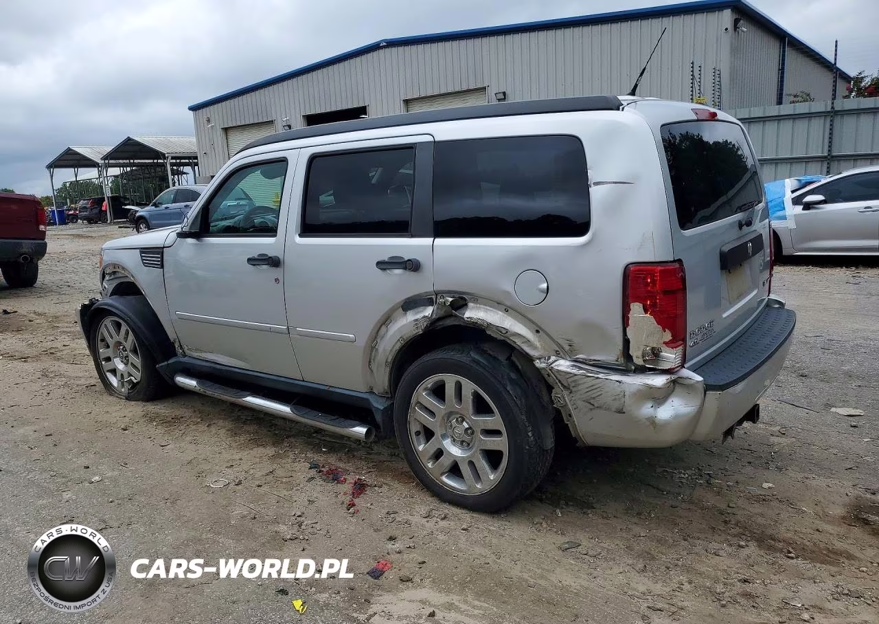 2011 Dodge Nitro Heat VIN:1D4PT4GXXBW500685 - 2
