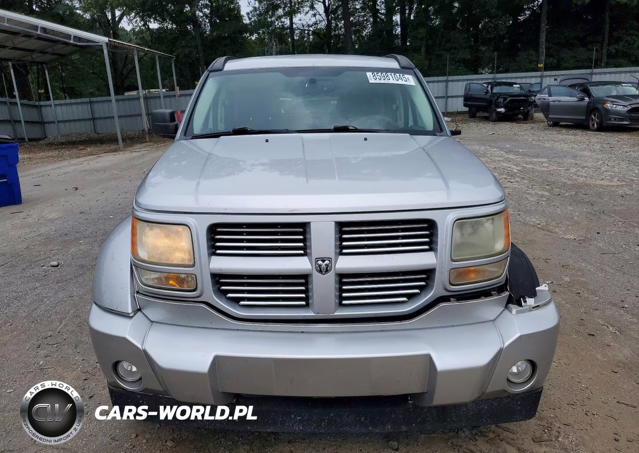 2011 Dodge Nitro Heat VIN:1D4PT4GXXBW500685 - 5