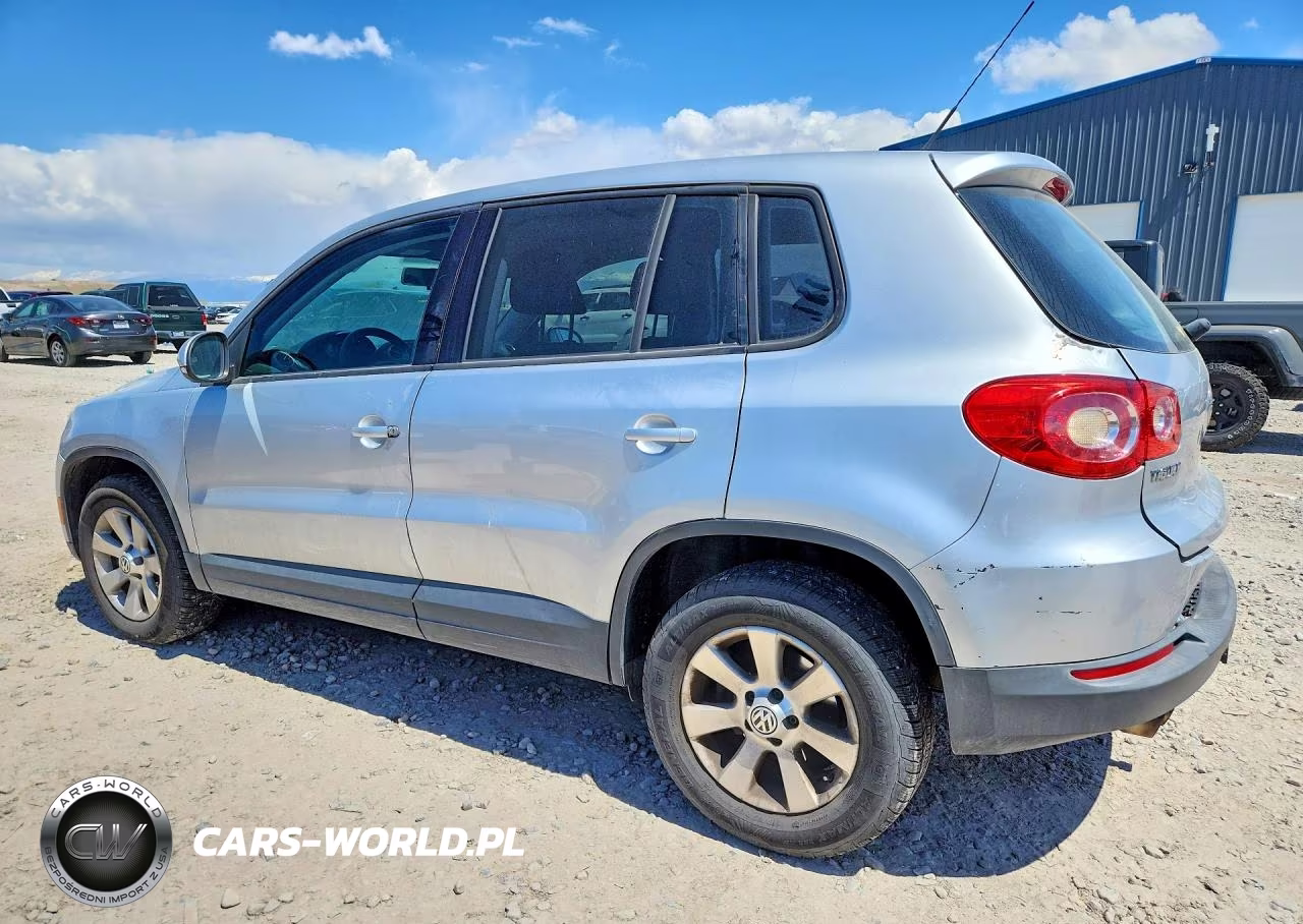 2010 Volkswagen Tiguan Se VIN:WVGBV7AX6AW523838 - 2