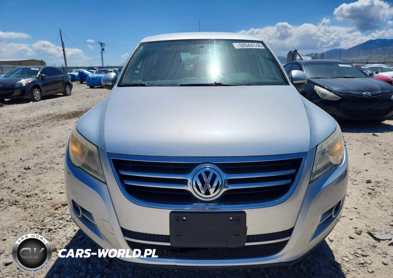 2010 Volkswagen Tiguan Se VIN:WVGBV7AX6AW523838 - 5