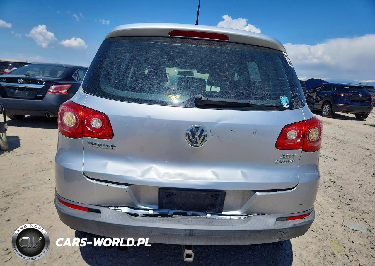 2010 Volkswagen Tiguan Se VIN:WVGBV7AX6AW523838 - 6