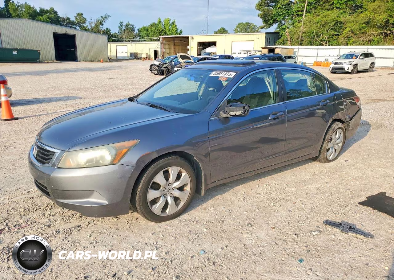 2009 Honda Accord Ex – zdjęcie 1 z 12