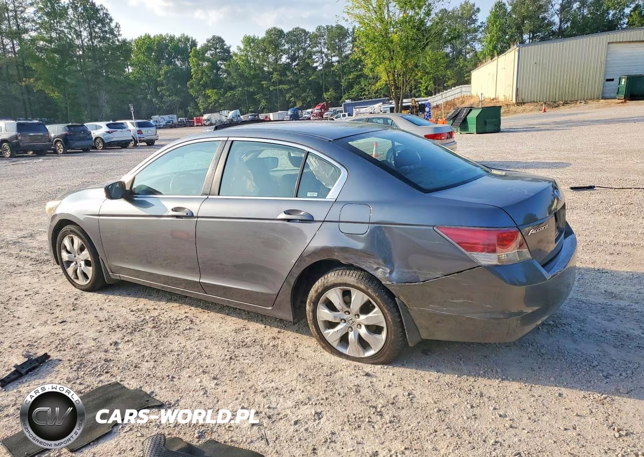 2009 Honda Accord Ex VIN:1HGCP26749A055679 - 2
