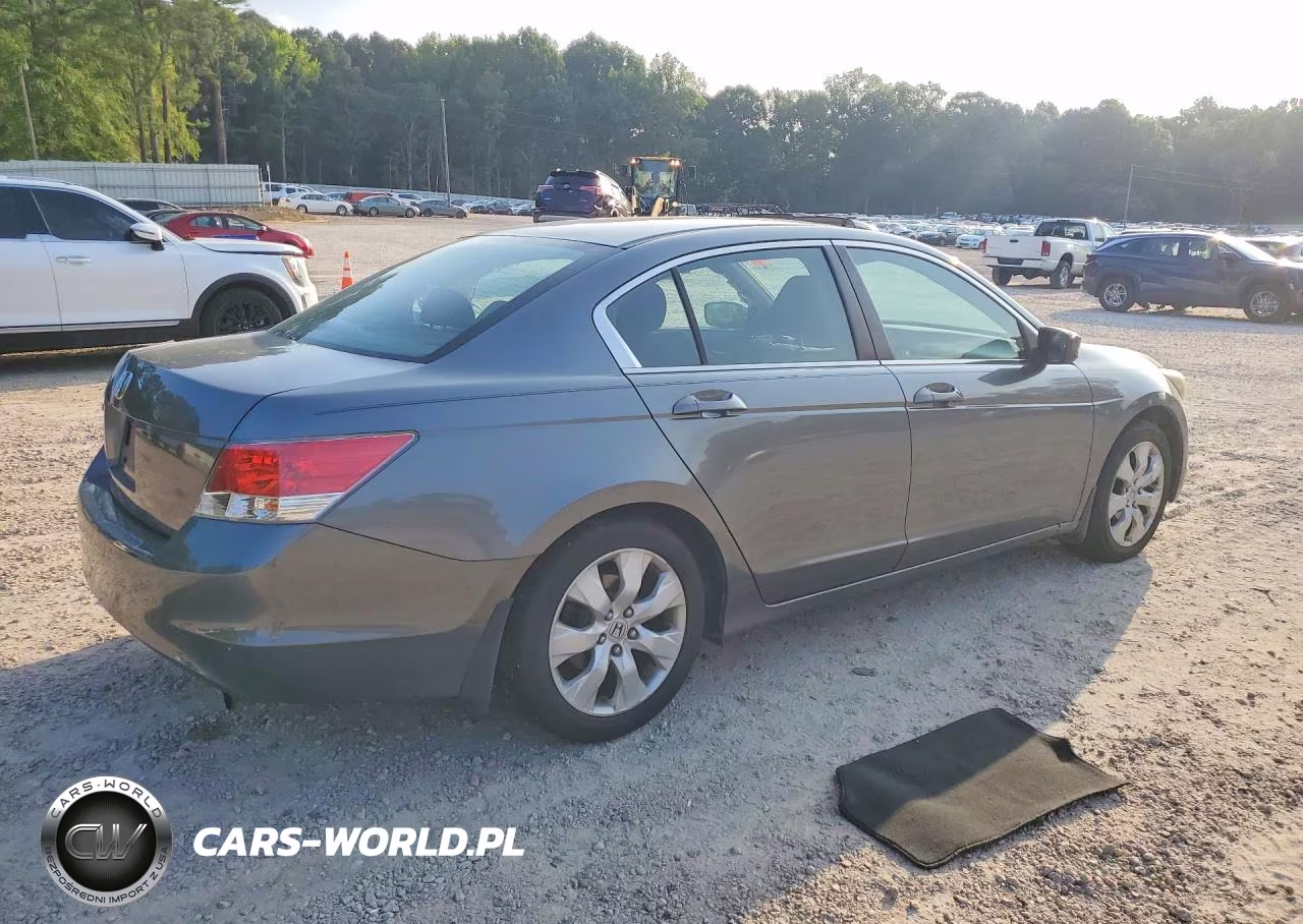 2009 Honda Accord Ex VIN:1HGCP26749A055679 - 3