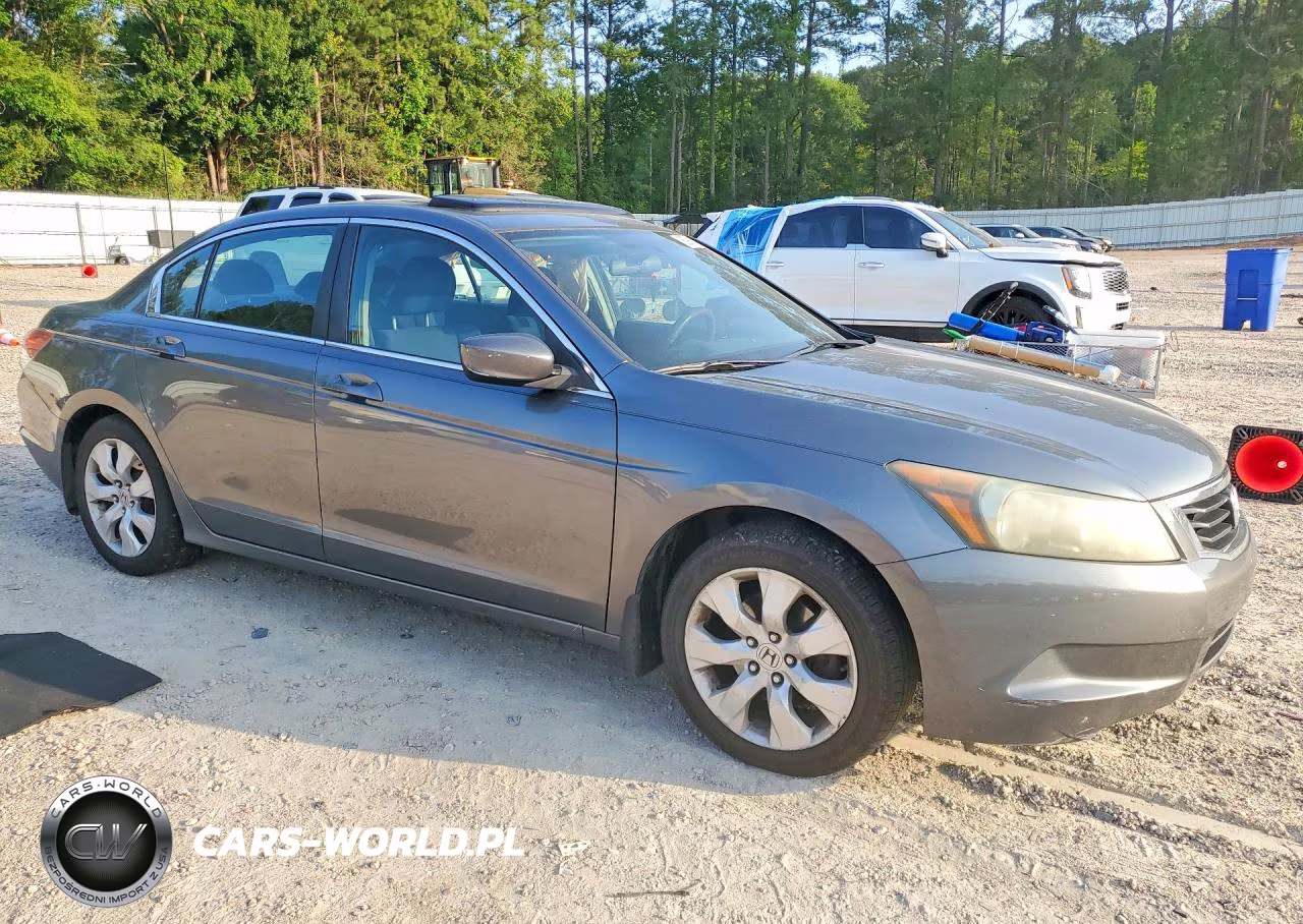 2009 Honda Accord Ex VIN:1HGCP26749A055679 - 4