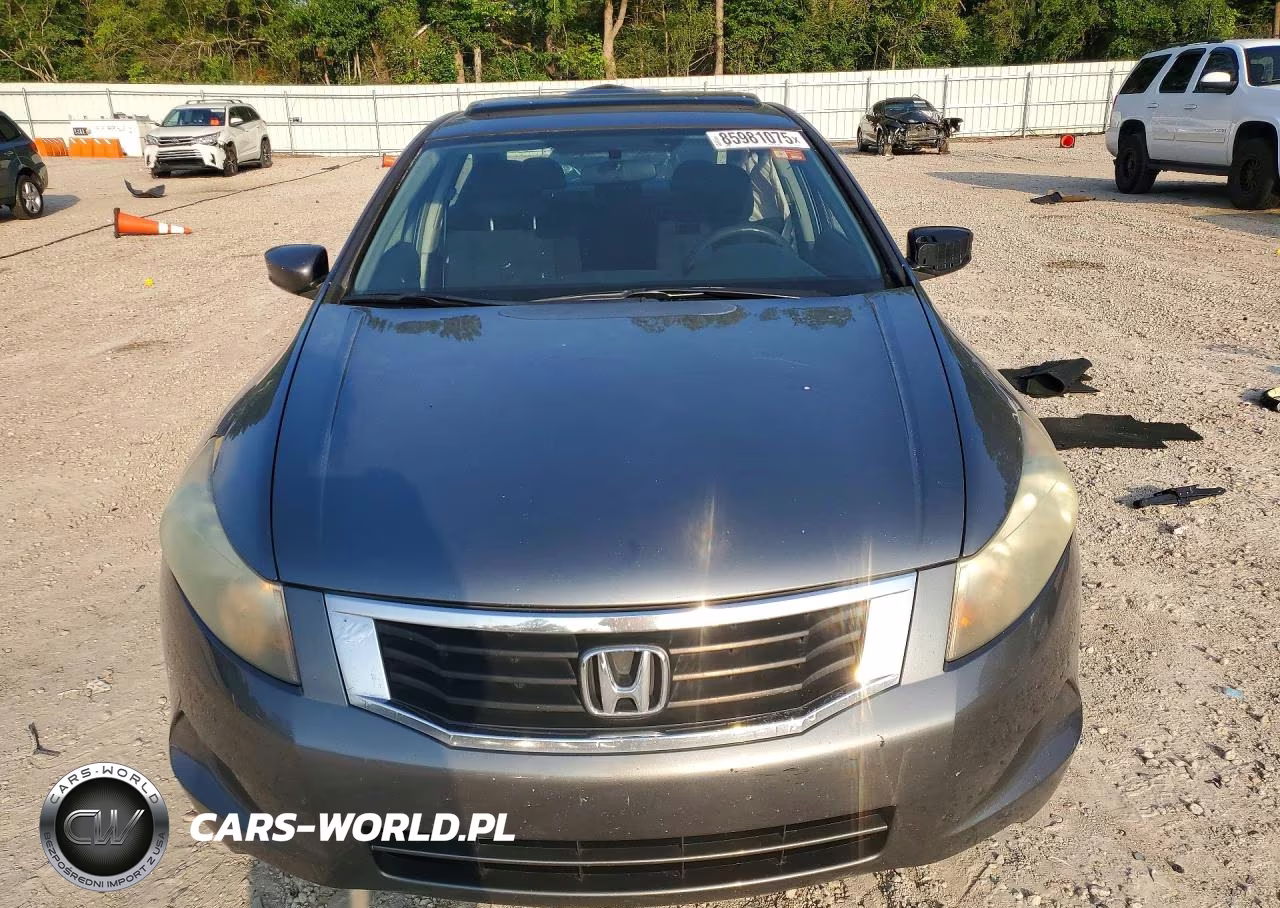 2009 Honda Accord Ex VIN:1HGCP26749A055679 - 5