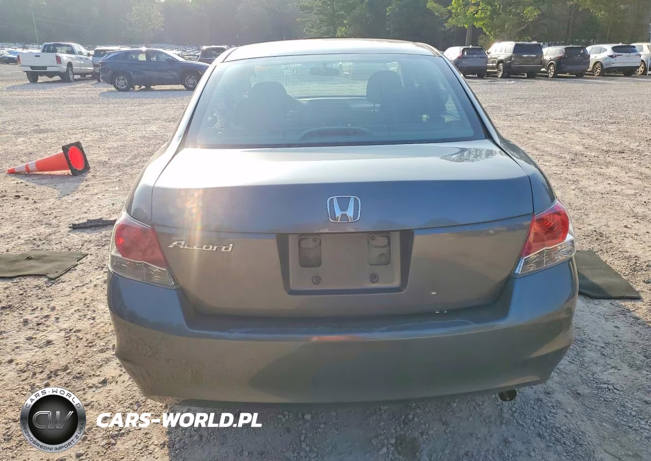 2009 Honda Accord Ex VIN:1HGCP26749A055679 - 6