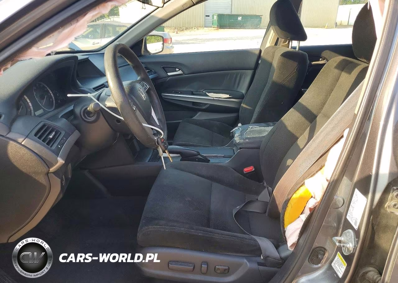 2009 Honda Accord Ex VIN:1HGCP26749A055679 - 7