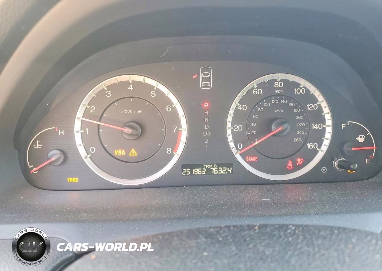 2009 Honda Accord Ex VIN:1HGCP26749A055679 - 9