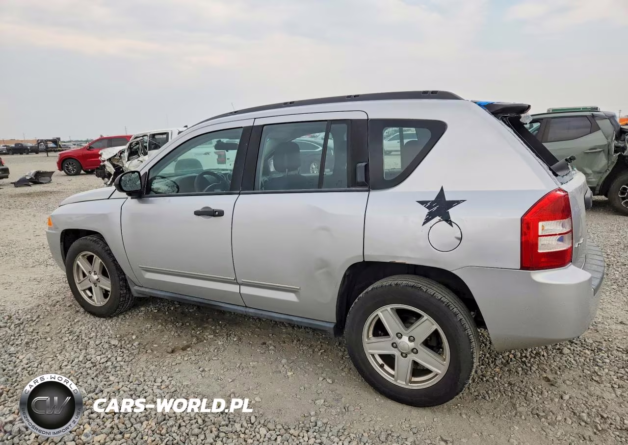 2010 Jeep Compass Sport VIN:1J4NF4FB9AD512655 - 2