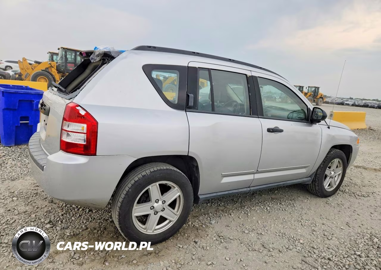 2010 Jeep Compass Sport VIN:1J4NF4FB9AD512655 - 3