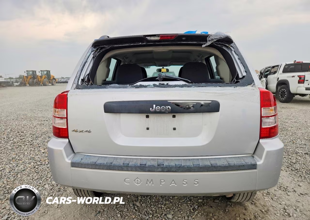 2010 Jeep Compass Sport VIN:1J4NF4FB9AD512655 - 6