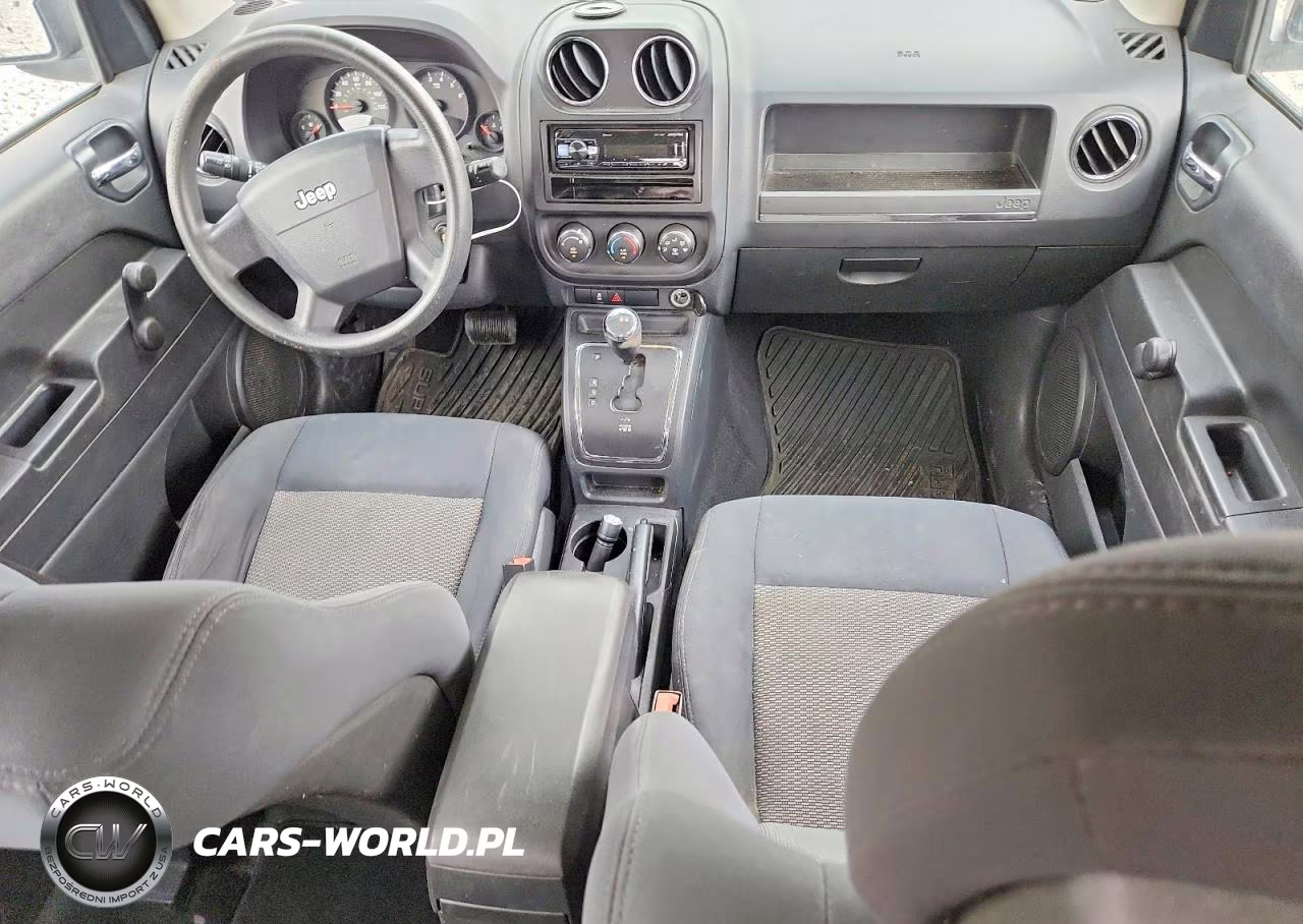 2010 Jeep Compass Sport VIN:1J4NF4FB9AD512655 - 8