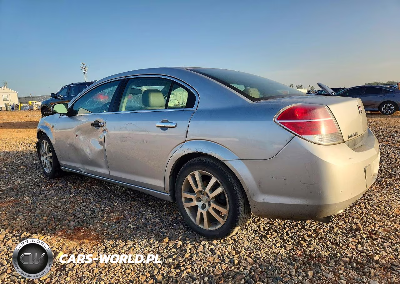 2009 Saturn Aura Xr VIN:1G8ZV57B29F177098 - 2