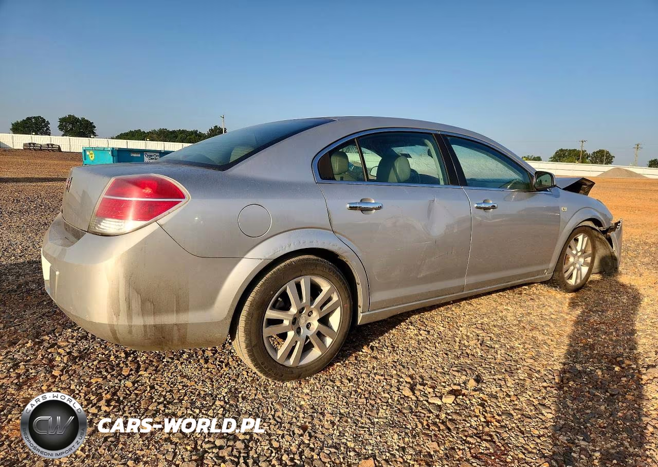 2009 Saturn Aura Xr VIN:1G8ZV57B29F177098 - 3