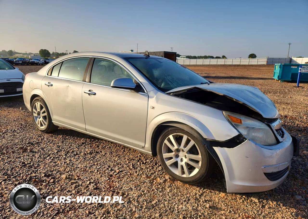 2009 Saturn Aura Xr VIN:1G8ZV57B29F177098 - 4