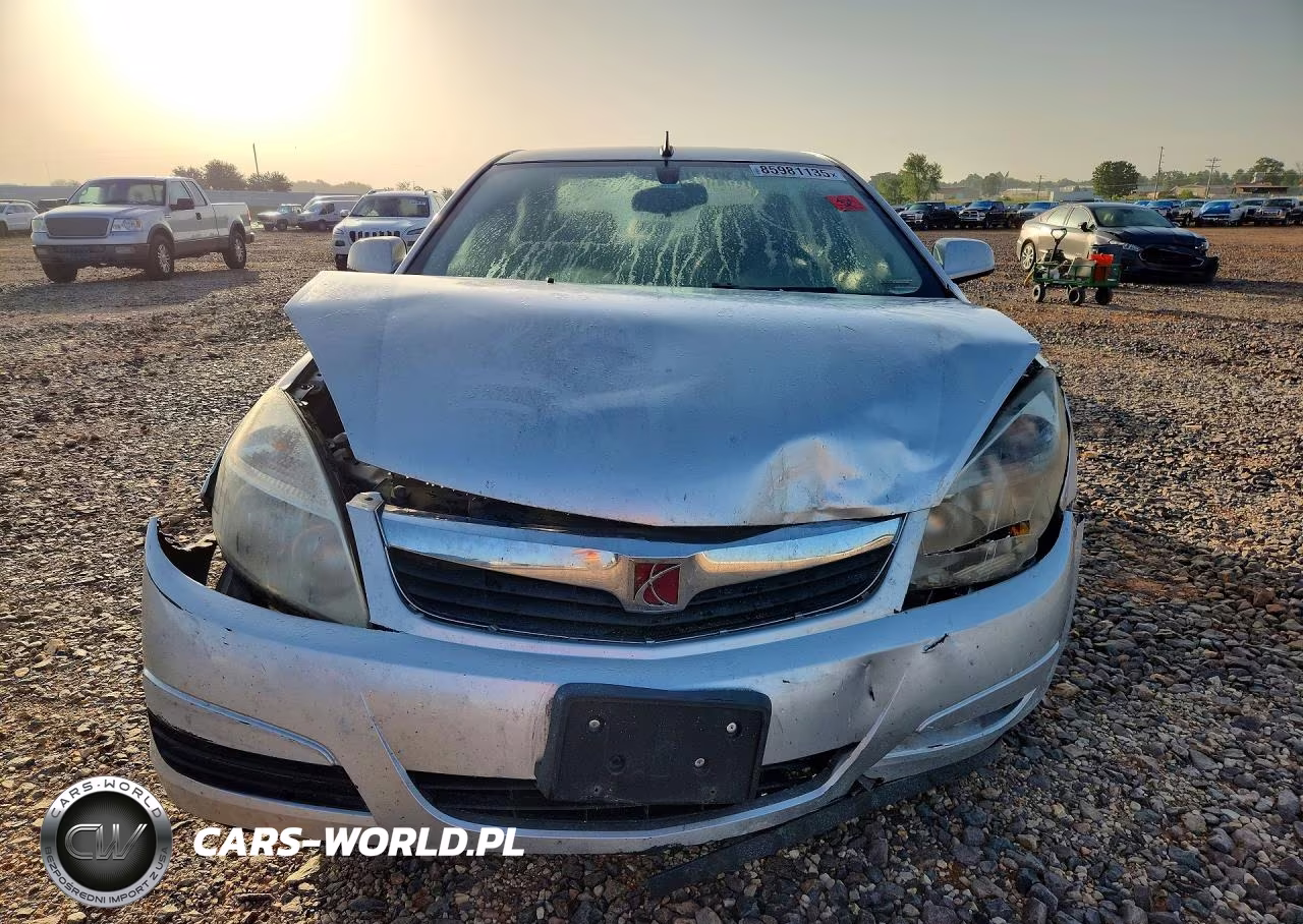2009 Saturn Aura Xr VIN:1G8ZV57B29F177098 - 5