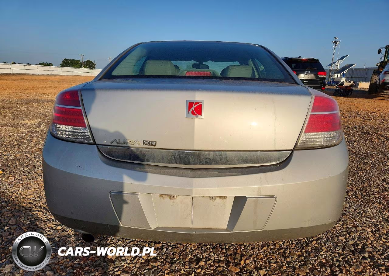 2009 Saturn Aura Xr VIN:1G8ZV57B29F177098 - 6