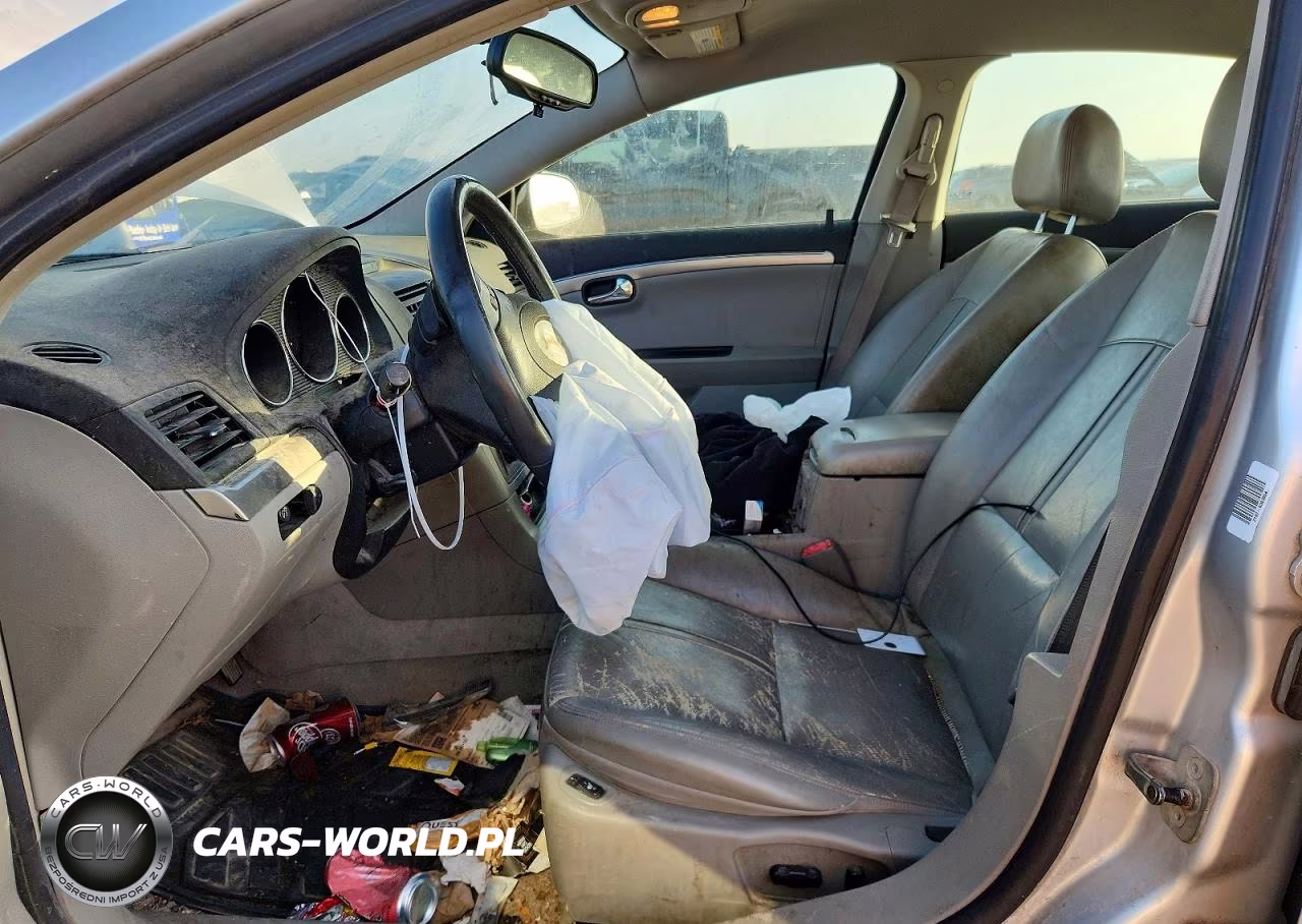 2009 Saturn Aura Xr VIN:1G8ZV57B29F177098 - 7