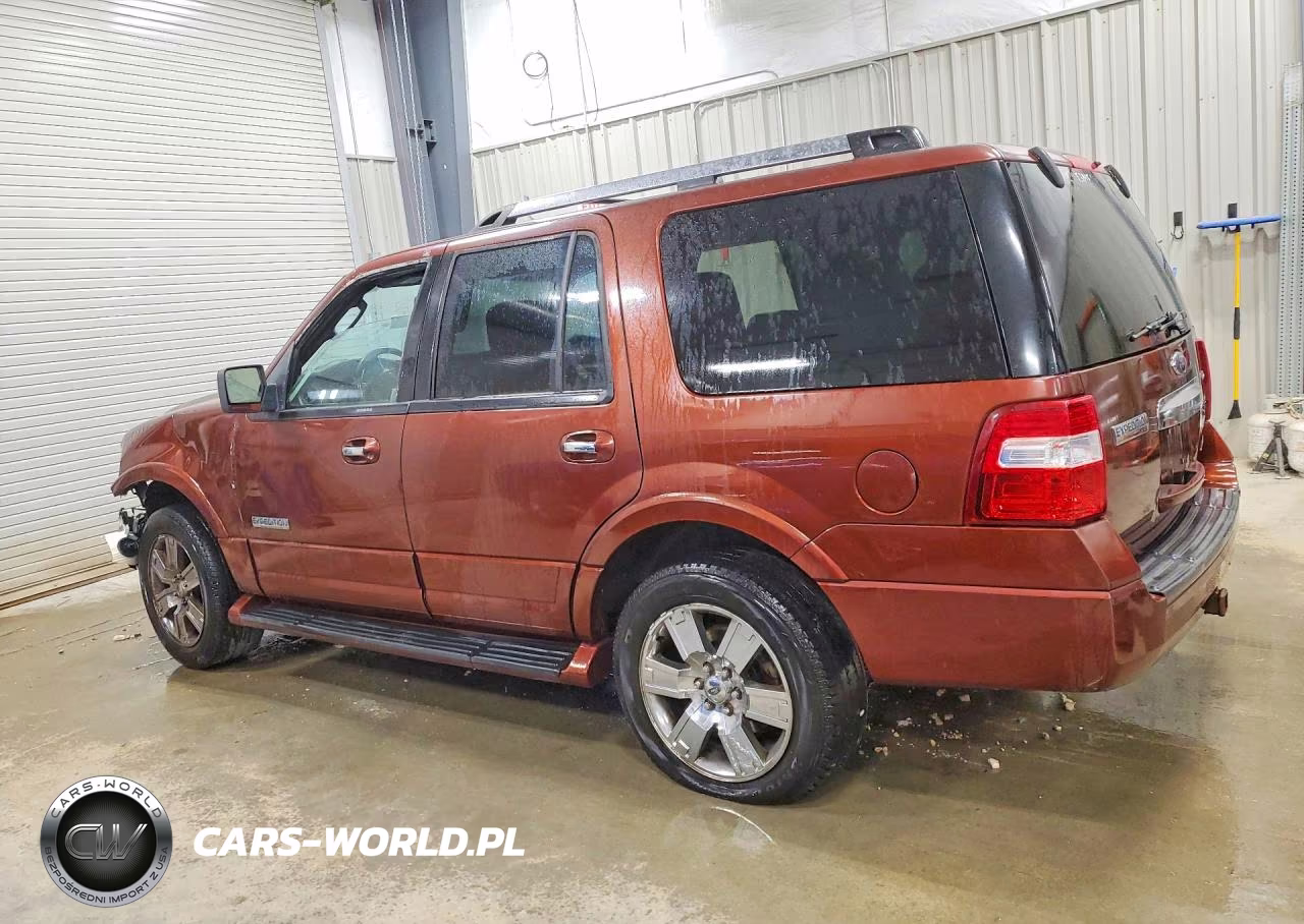2008 Ford Expedition Limited VIN:1FMFU205X8LA34989 - 2