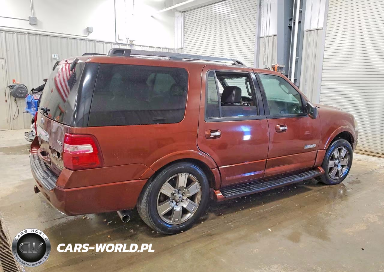 2008 Ford Expedition Limited VIN:1FMFU205X8LA34989 - 3