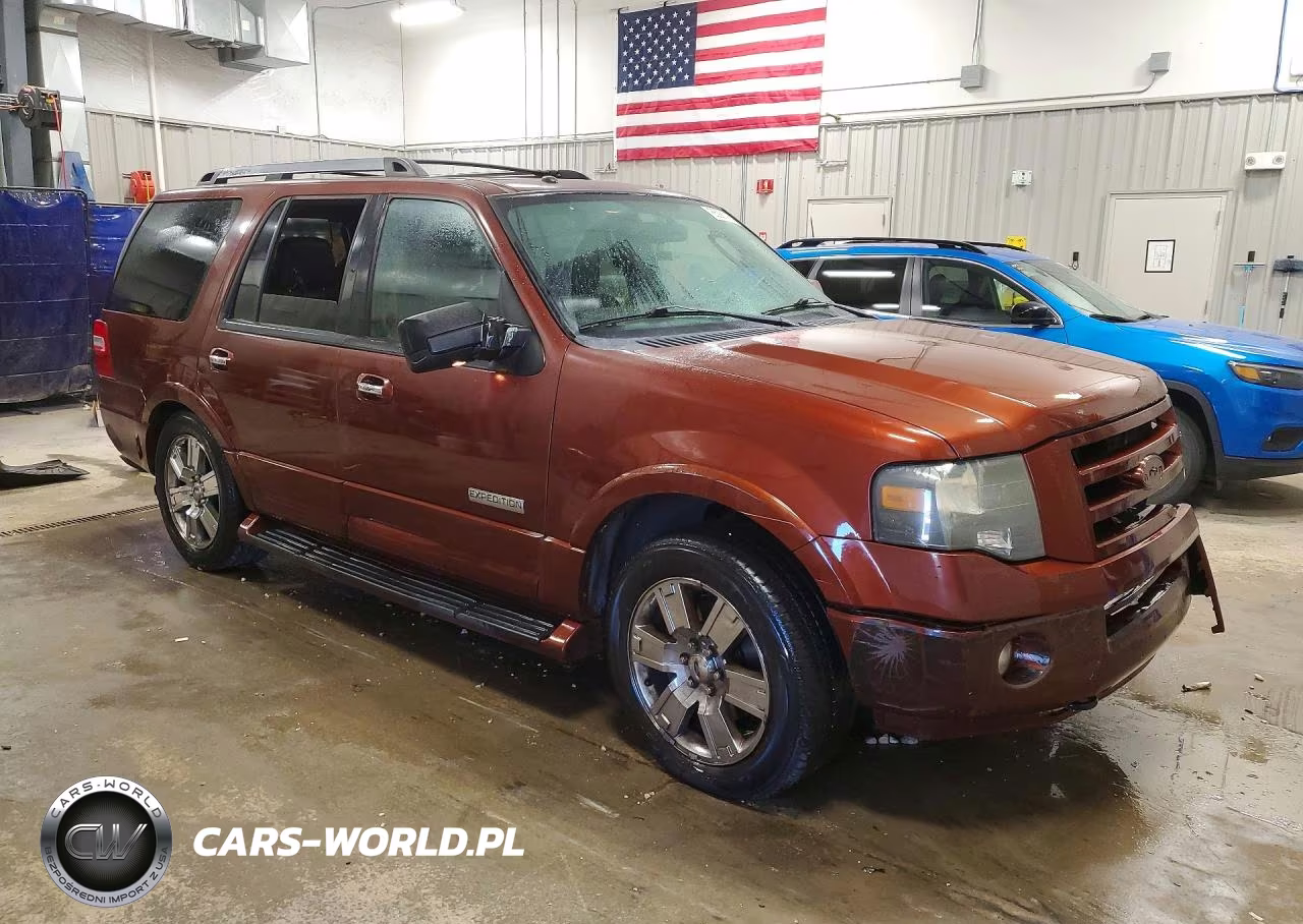 2008 Ford Expedition Limited VIN:1FMFU205X8LA34989 - 4