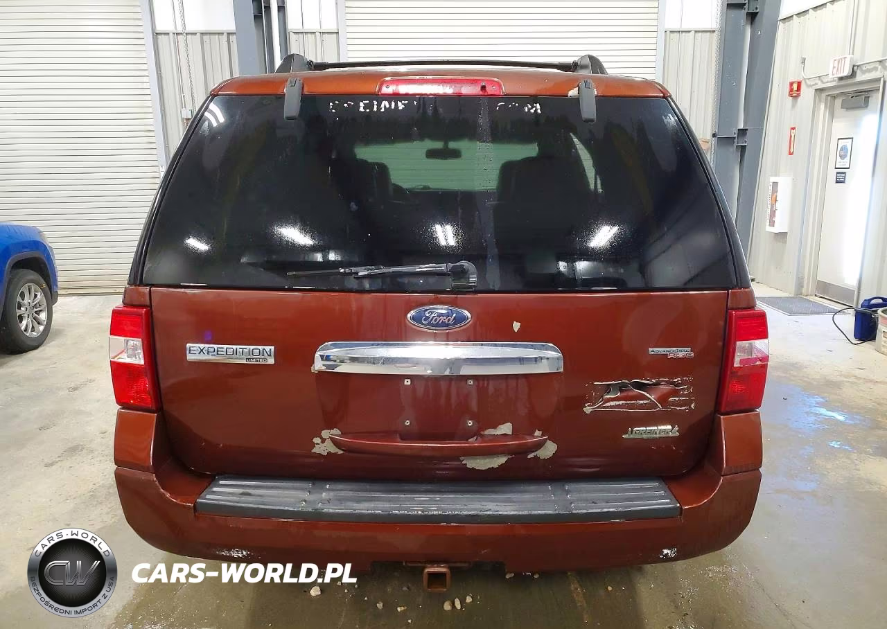 2008 Ford Expedition Limited VIN:1FMFU205X8LA34989 - 6