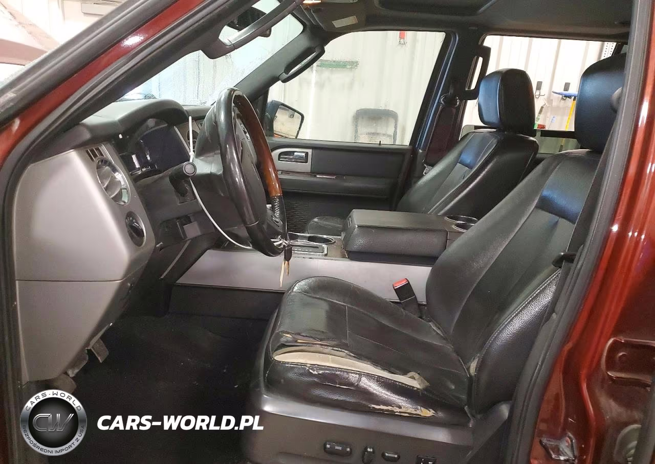2008 Ford Expedition Limited VIN:1FMFU205X8LA34989 - 7