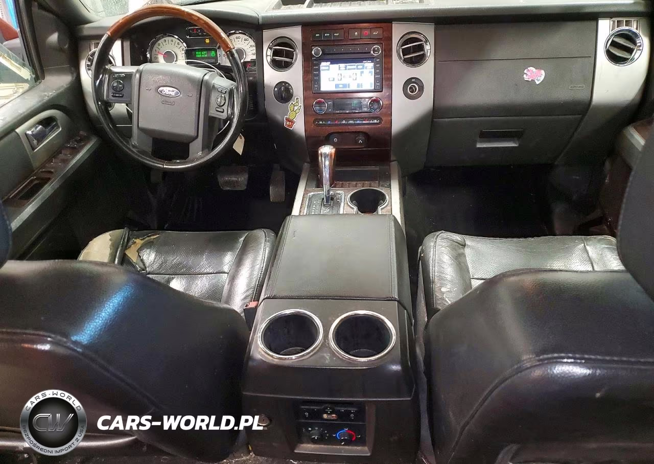 2008 Ford Expedition Limited VIN:1FMFU205X8LA34989 - 8