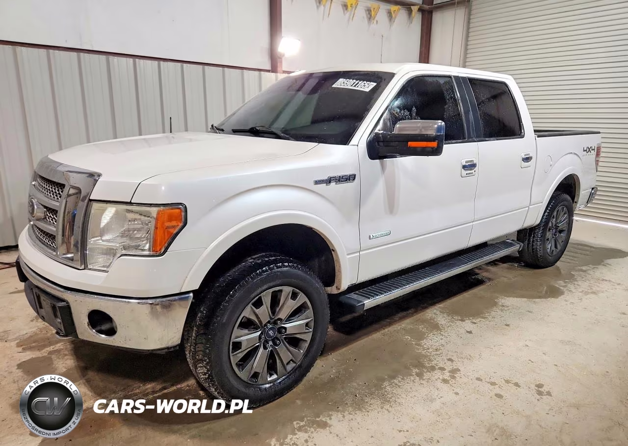 2012 Ford F-150 Supercrew
