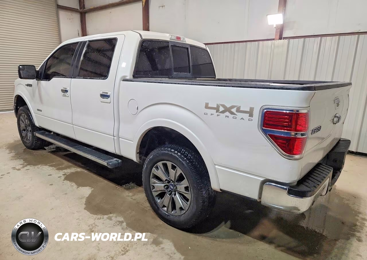 2012 Ford F-150 Supercrew VIN:1FTFW1ET6CFA85428 - 2