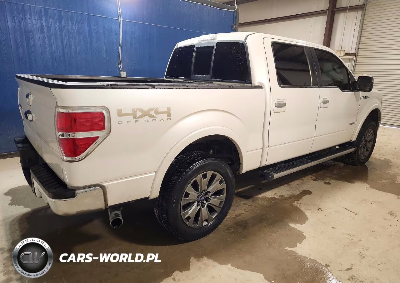 2012 Ford F-150 Supercrew VIN:1FTFW1ET6CFA85428 - 3