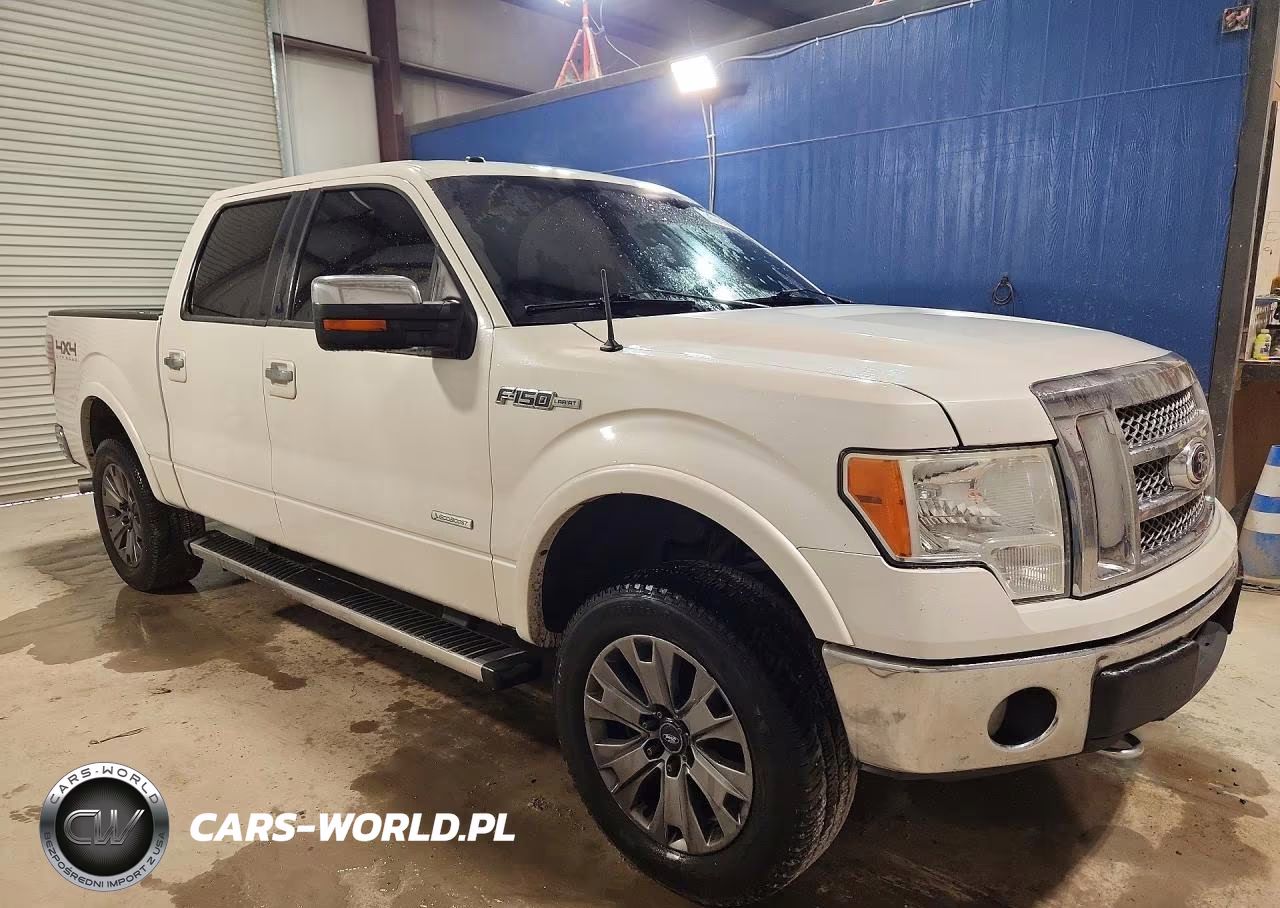 2012 Ford F-150 Supercrew VIN:1FTFW1ET6CFA85428 - 4