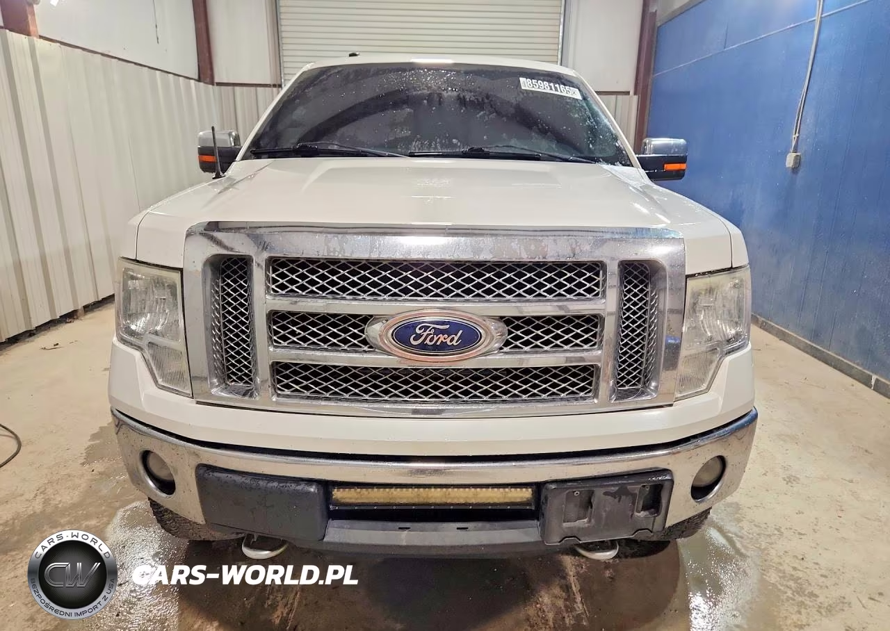 2012 Ford F-150 Supercrew VIN:1FTFW1ET6CFA85428 - 5