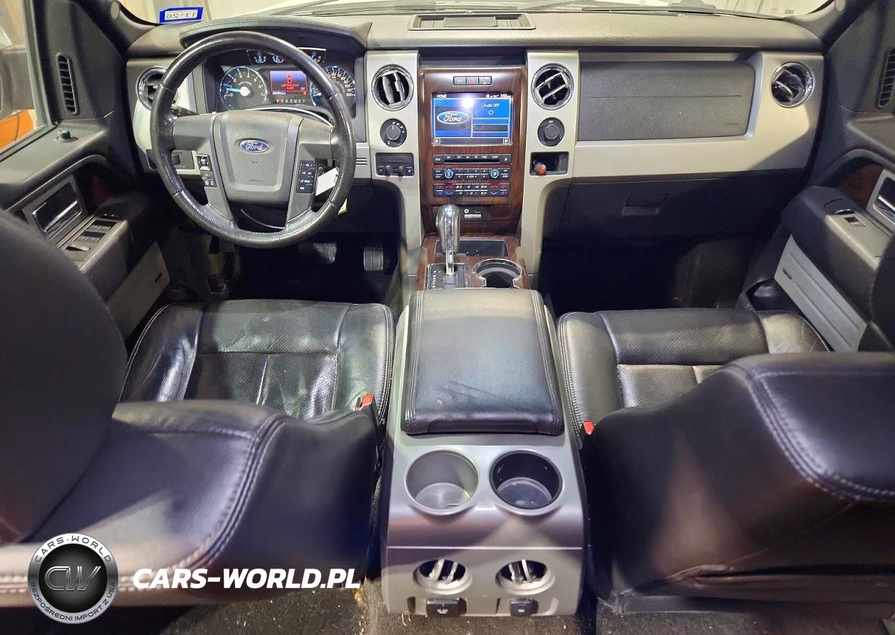2012 Ford F-150 Supercrew VIN:1FTFW1ET6CFA85428 - 8