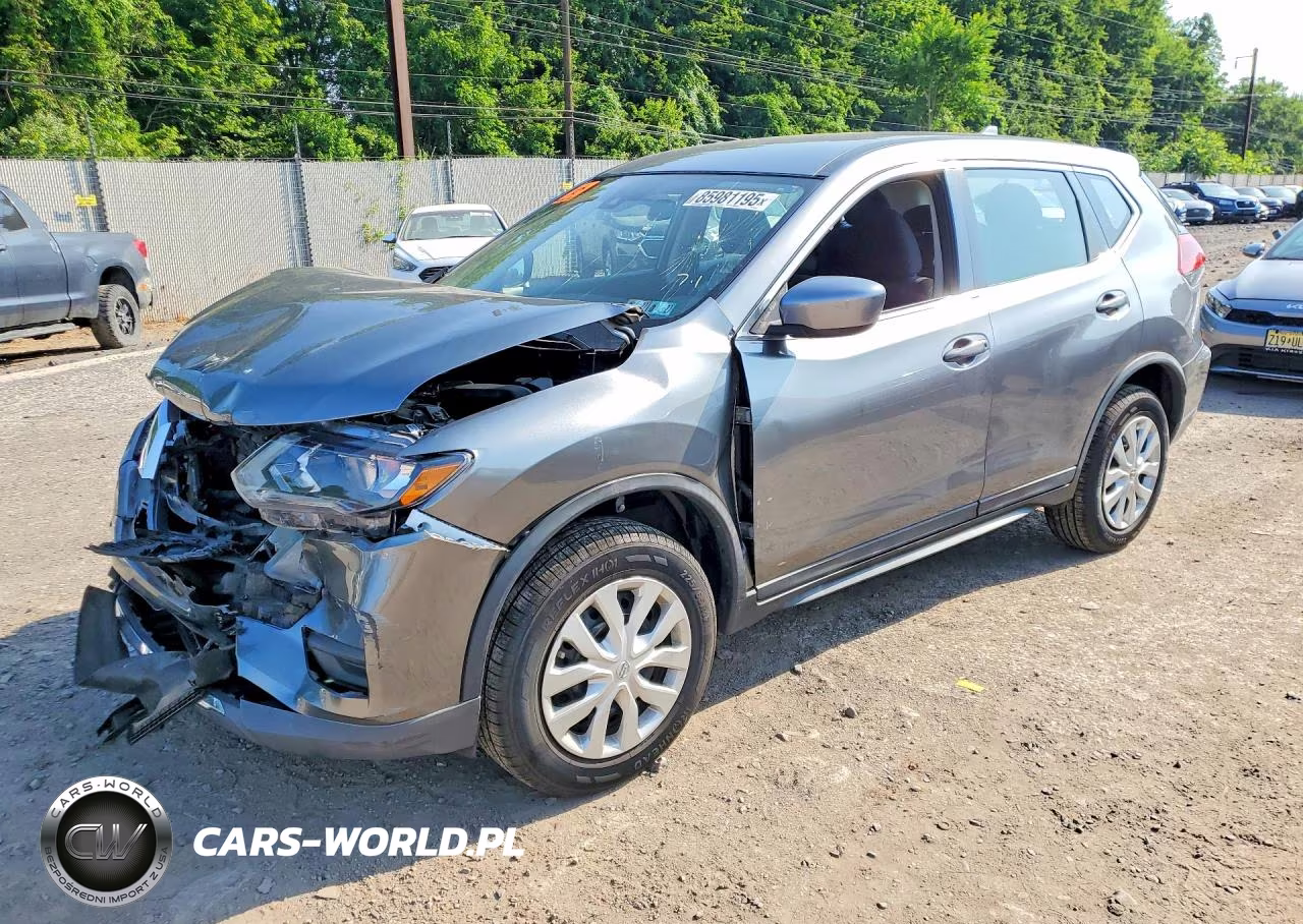 2019 Nissan Rogue S – zdjęcie 1 z 13