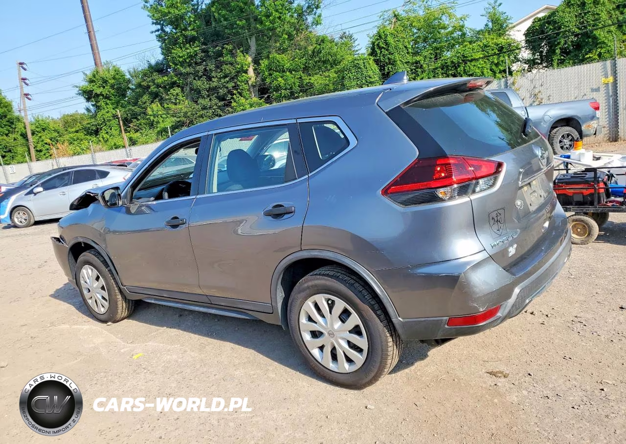 2019 Nissan Rogue S VIN:KNMAT2MV3KP500158 - 2
