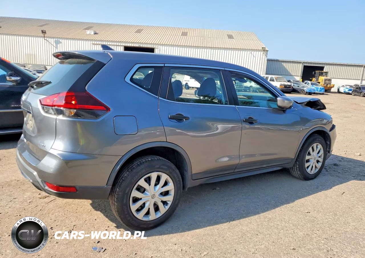2019 Nissan Rogue S VIN:KNMAT2MV3KP500158 - 3