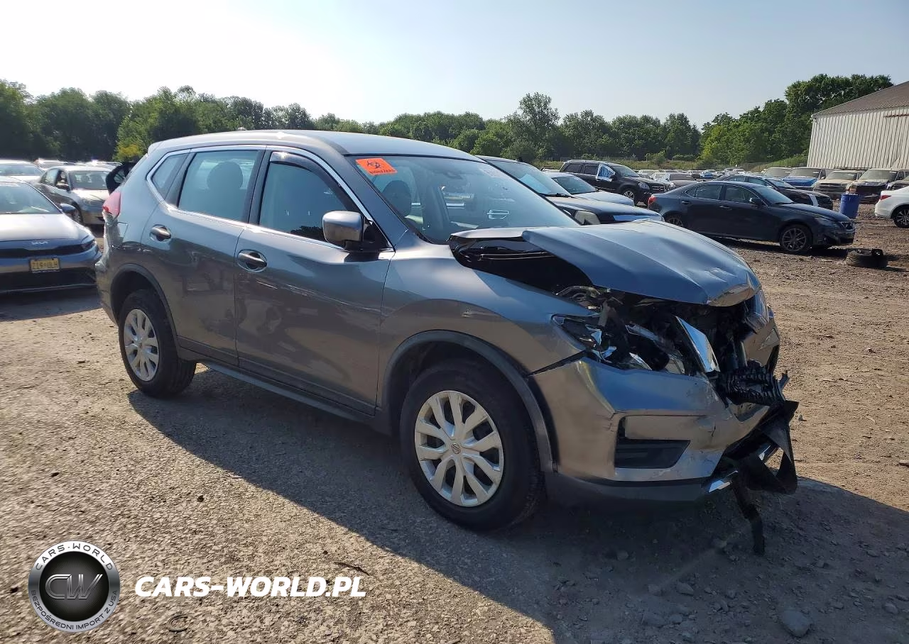 2019 Nissan Rogue S VIN:KNMAT2MV3KP500158 - 4