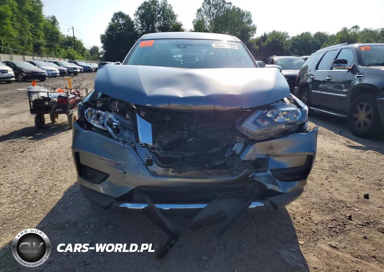 2019 Nissan Rogue S VIN:KNMAT2MV3KP500158 - 5